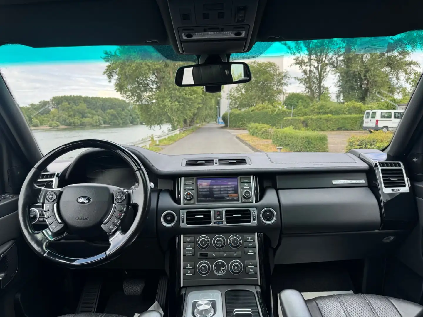 Land Rover Range Rover TDV8 360°*Leder*HarmanKa*Schiebedach Zwart - 1