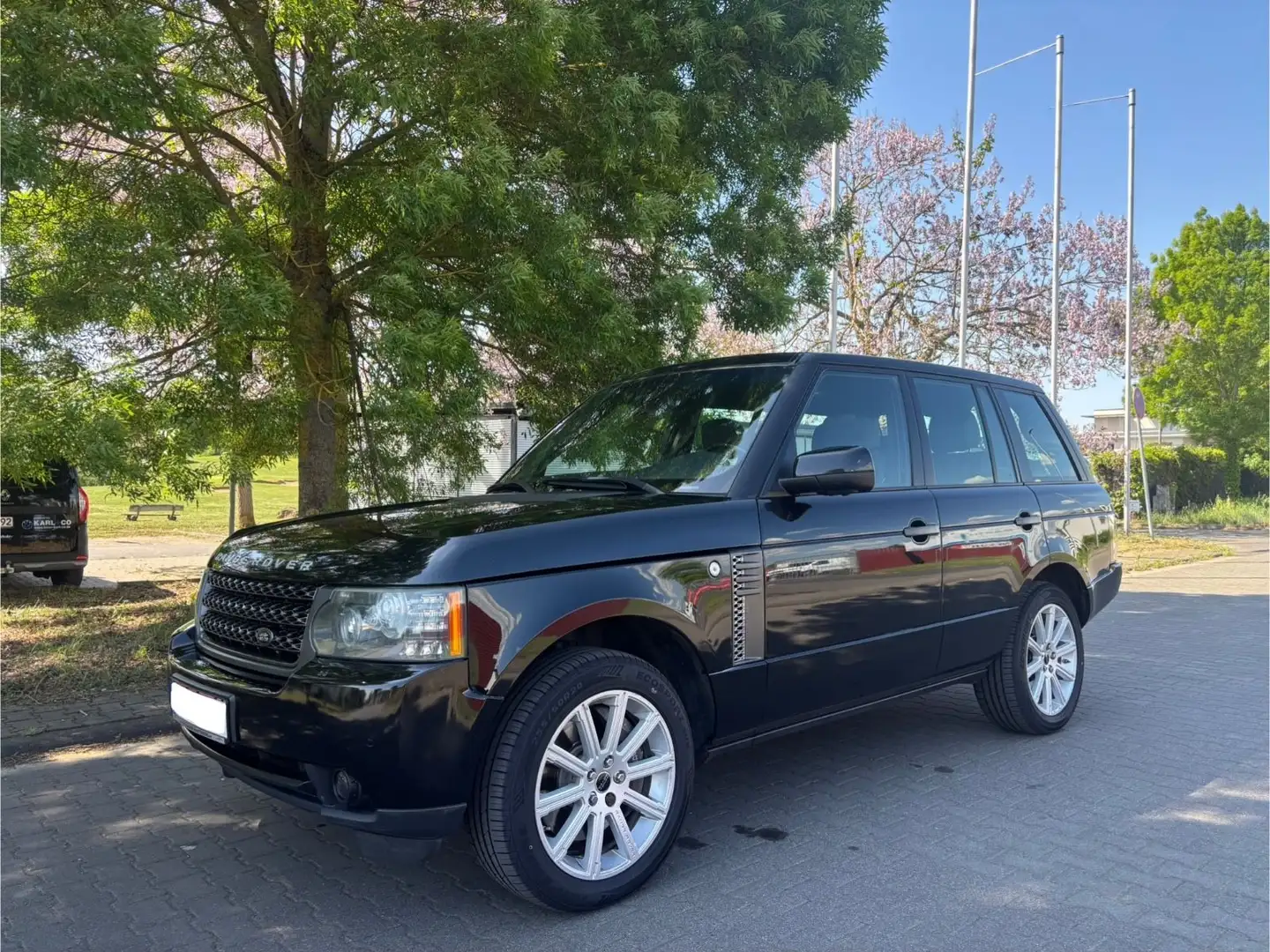 Land Rover Range Rover TDV8 360°*Leder*HarmanKa*Schiebedach Чорний - 1