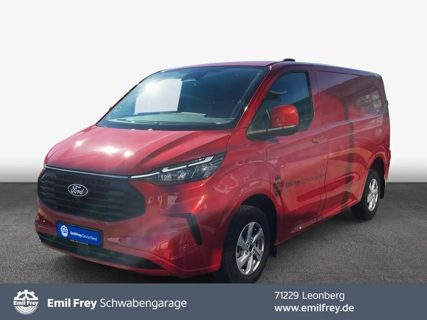 Ford Transit Custom 320 L1H1 LKW 4x4 Autm. Limited Rouge - 1