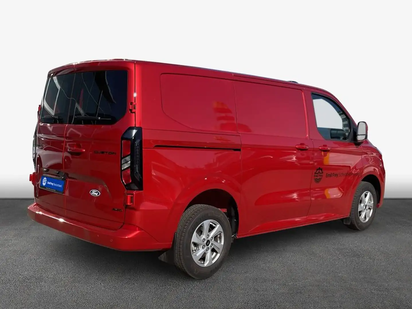 Ford Transit Custom 320 L1H1 LKW 4x4 Autm. Limited Rouge - 2