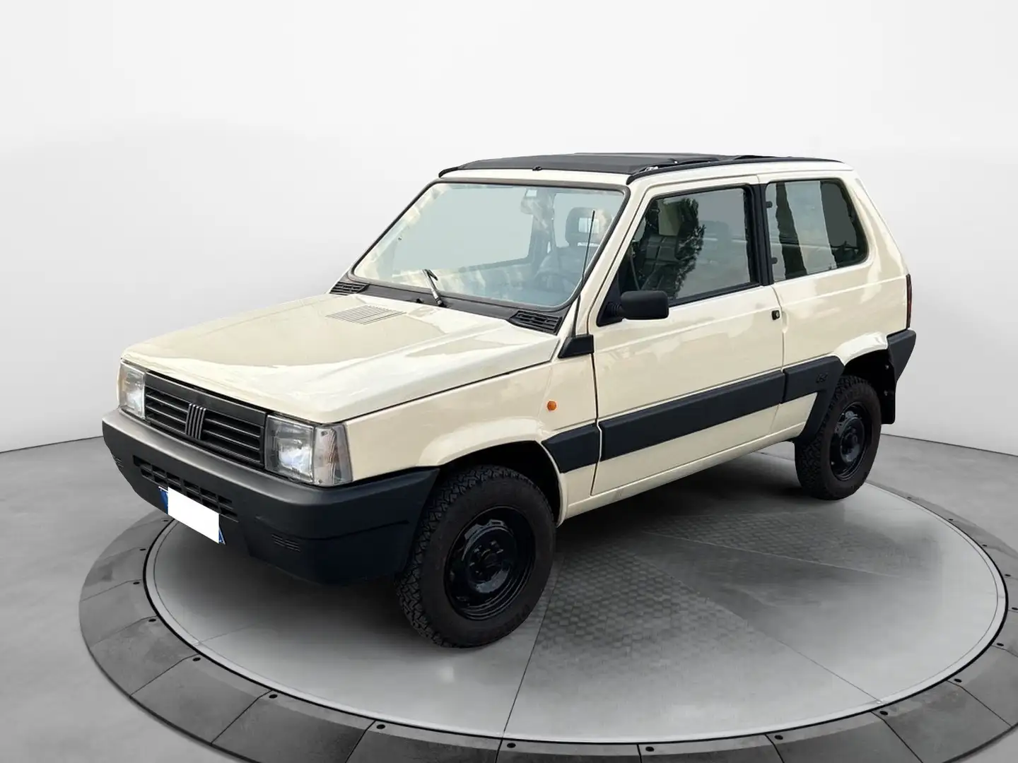 Fiat Panda 1100 i.e. cat 4x4 Trekking Beige - 1