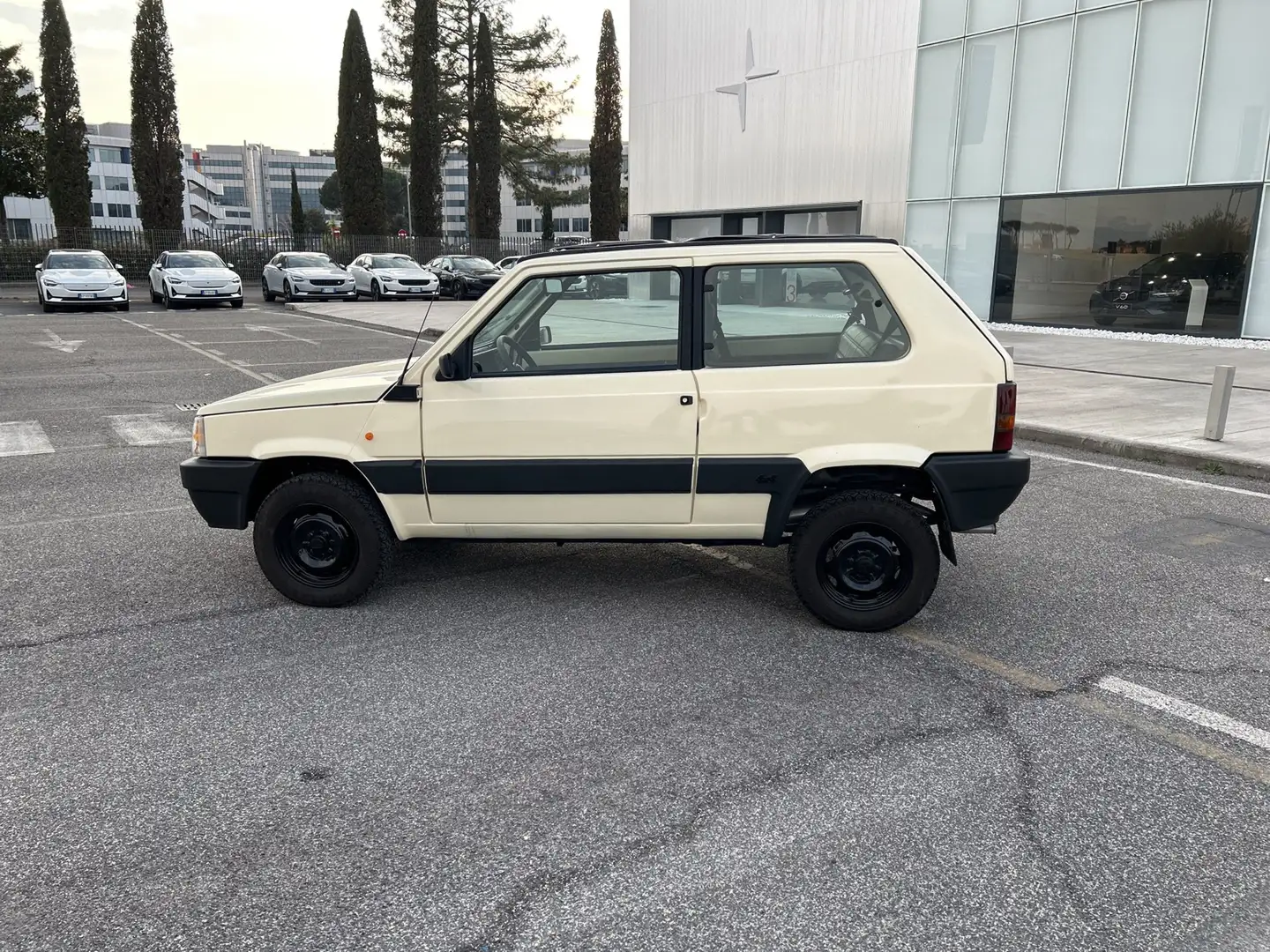 Fiat Panda 1100 i.e. cat 4x4 Trekking Beige - 2