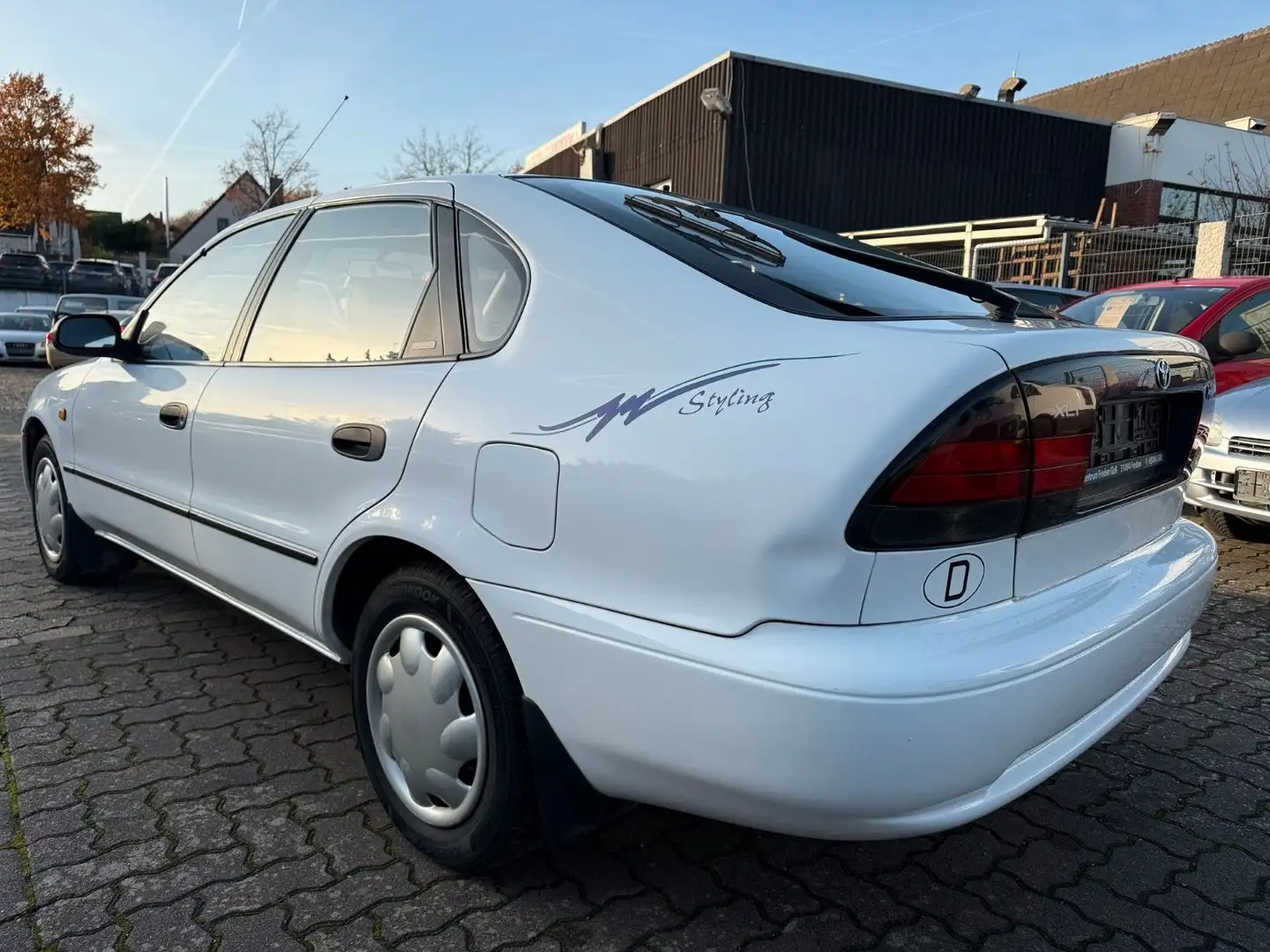 Toyota Corolla 1.4 Servo, Tüv:08/26,1-Hand Blanc - 2