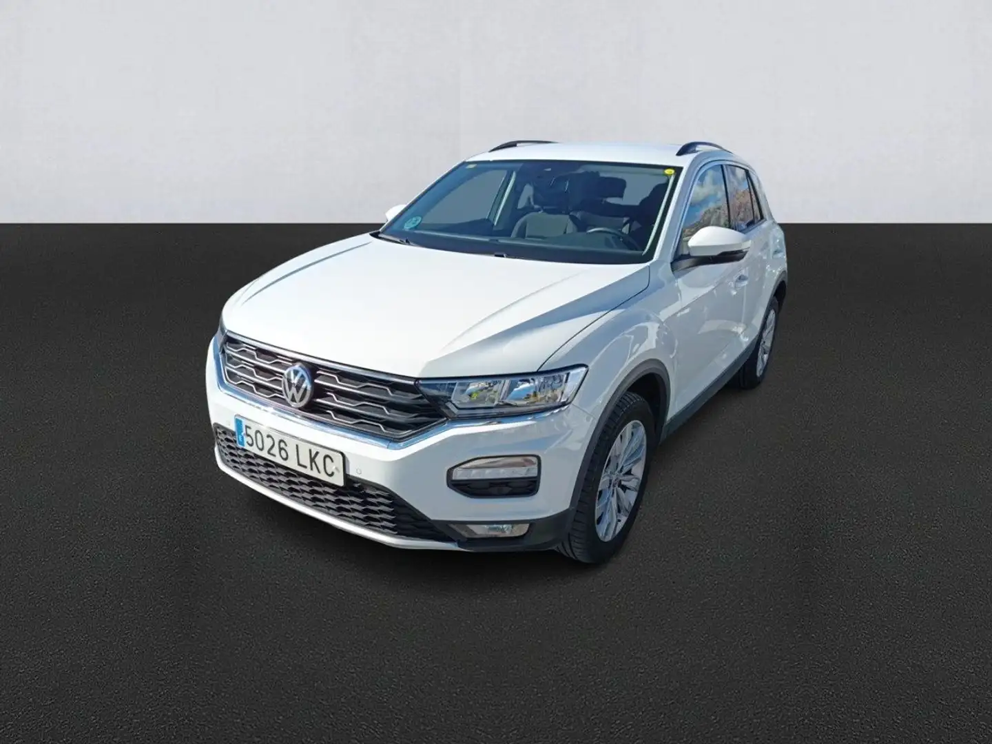 Volkswagen T-Roc 1.5 TSI Advance Blanc - 1