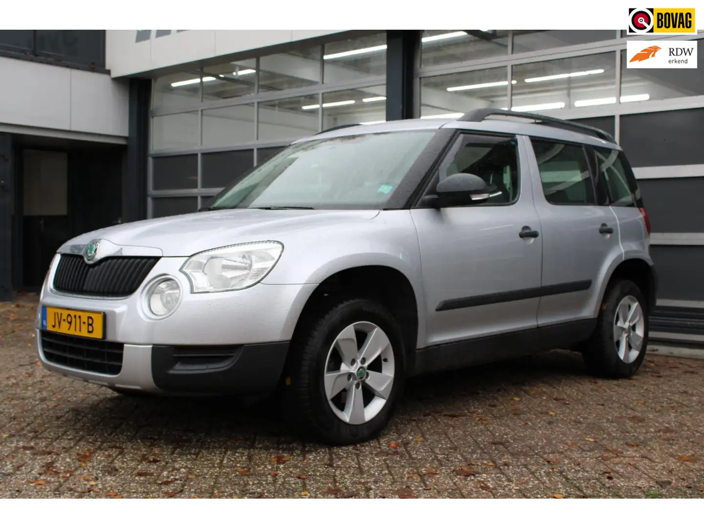 Skoda Yeti 2.0 TDI Comfort 4x4 Gris - 1