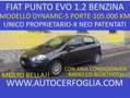 Fiat Punto Evo 5p 1.2 Dynamic 65cv-X NEO PATENTATI!! Grijs - thumbnail 1