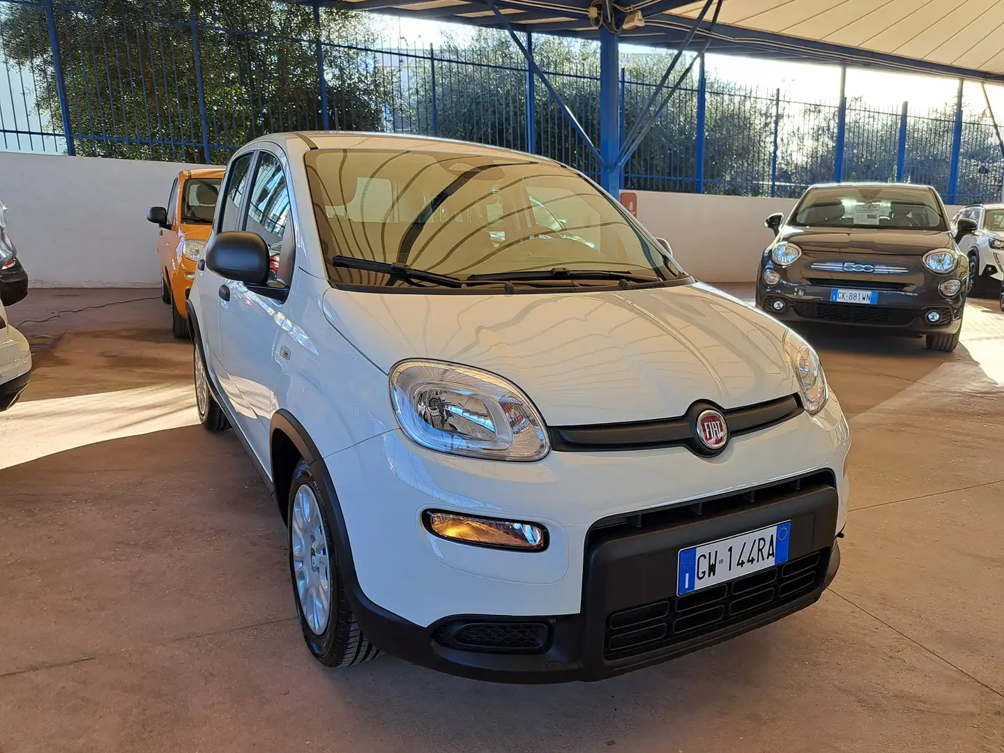 Fiat Panda Pandina 1.0 Firefly Hybrid S/S Blanc - 1