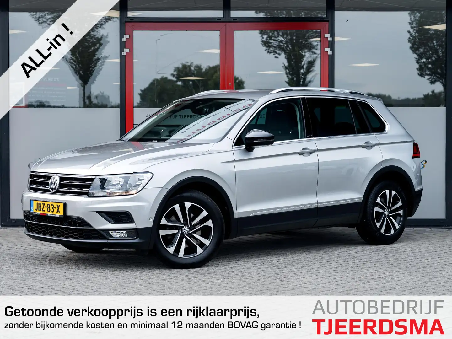 Volkswagen Tiguan 1.5 TSI IQ Drive | Navigatie | Camera | Climate Co Gris - 1