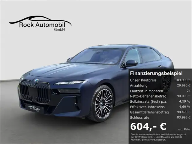 BMW 740 d xDrive M Sport B&W NP 189t € *Regierungsfahrzeug