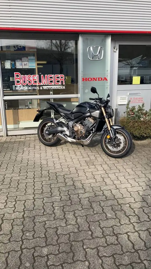 Honda CB 650 R - A2 / 48PS Jetzt Probefahren crna - 1