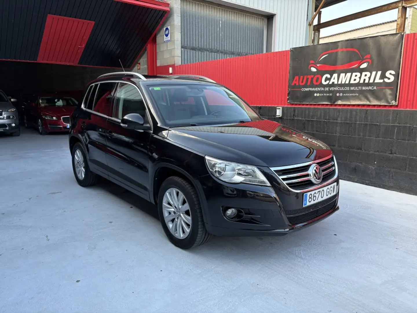 Volkswagen Tiguan 2.0TDI Sport Noir - 1