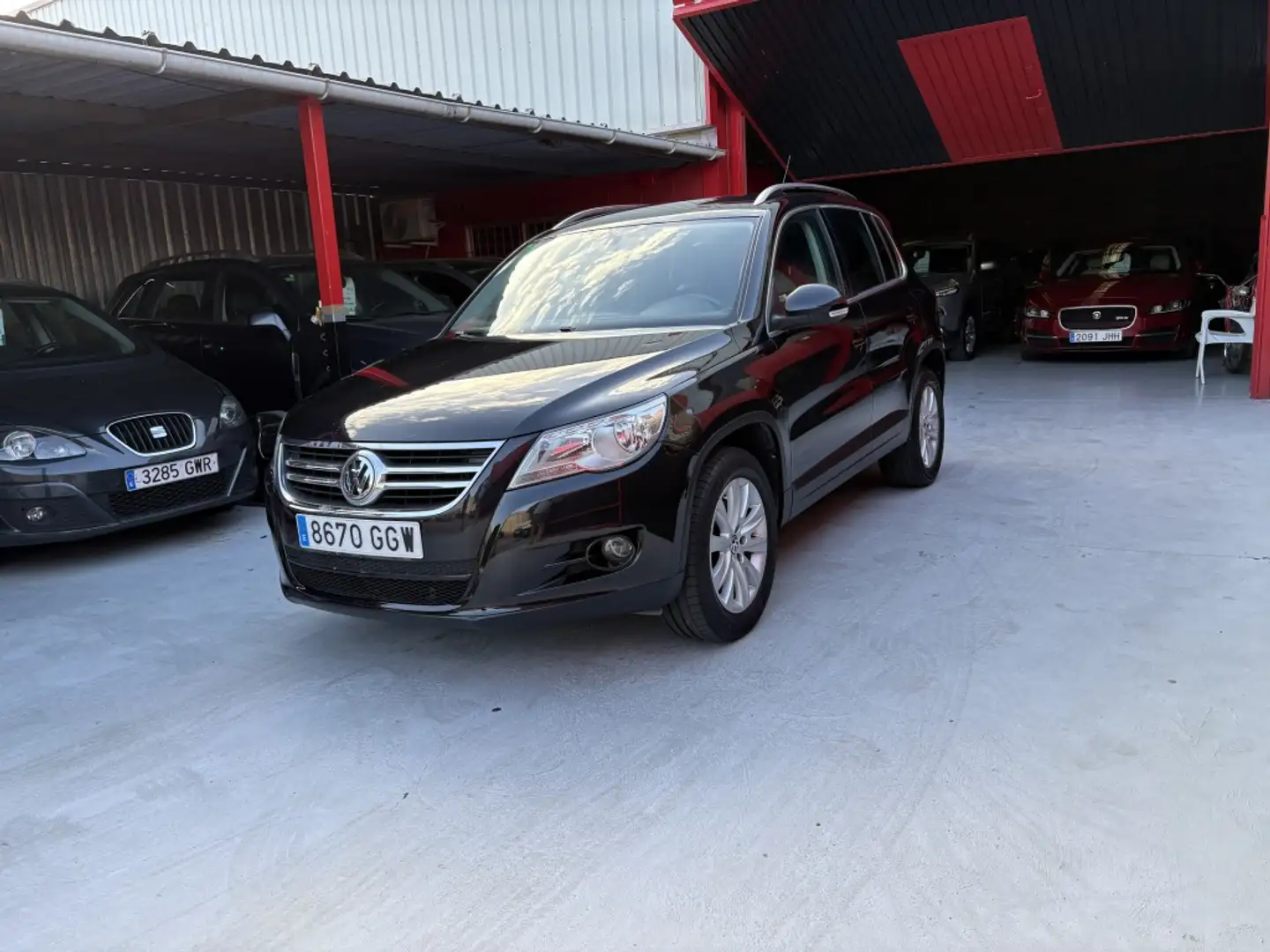 Volkswagen Tiguan 2.0TDI Sport Noir - 2