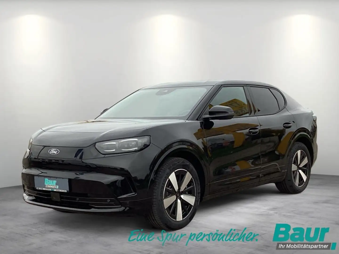 Ford Capri Capri 77kWh RWD LED Navi Massagesitz Fahrer Schwarz - 1
