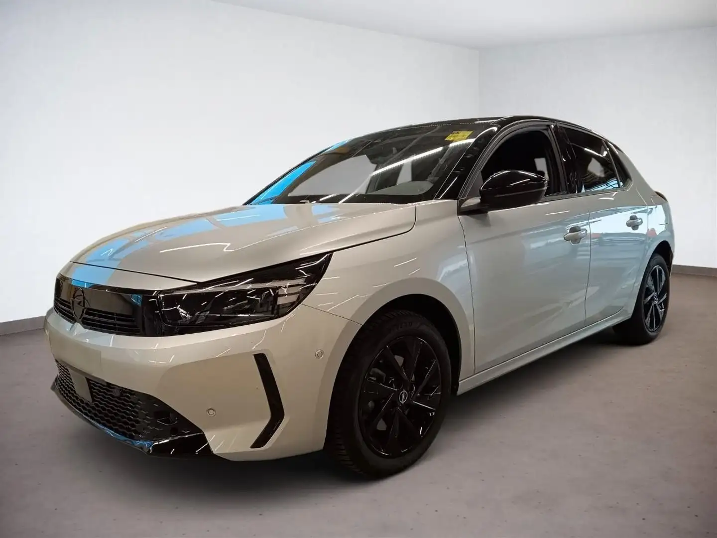 Opel Corsa 1.2T MT6 GS Kamera Navi Sitzhzg Allwetter Silber - 1