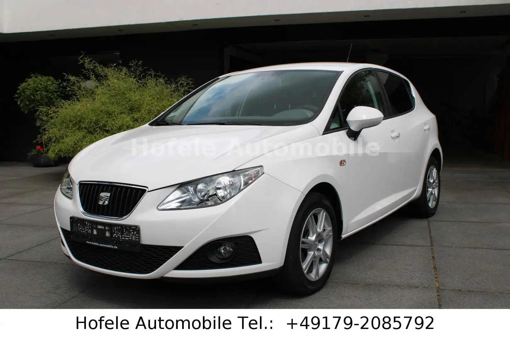 SEAT Ibiza Lim. Stylance*TEMPO/SHZ/KLIMA/1.HAND* Wit - 1