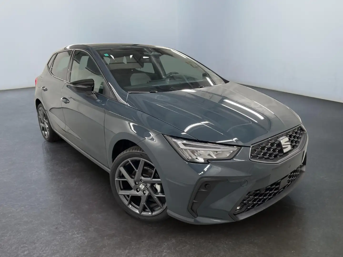 SEAT Ibiza FR 1.0 TSI 116PS/85kW DSG 2027 | +3J. ERW. GARA... Blau - 1