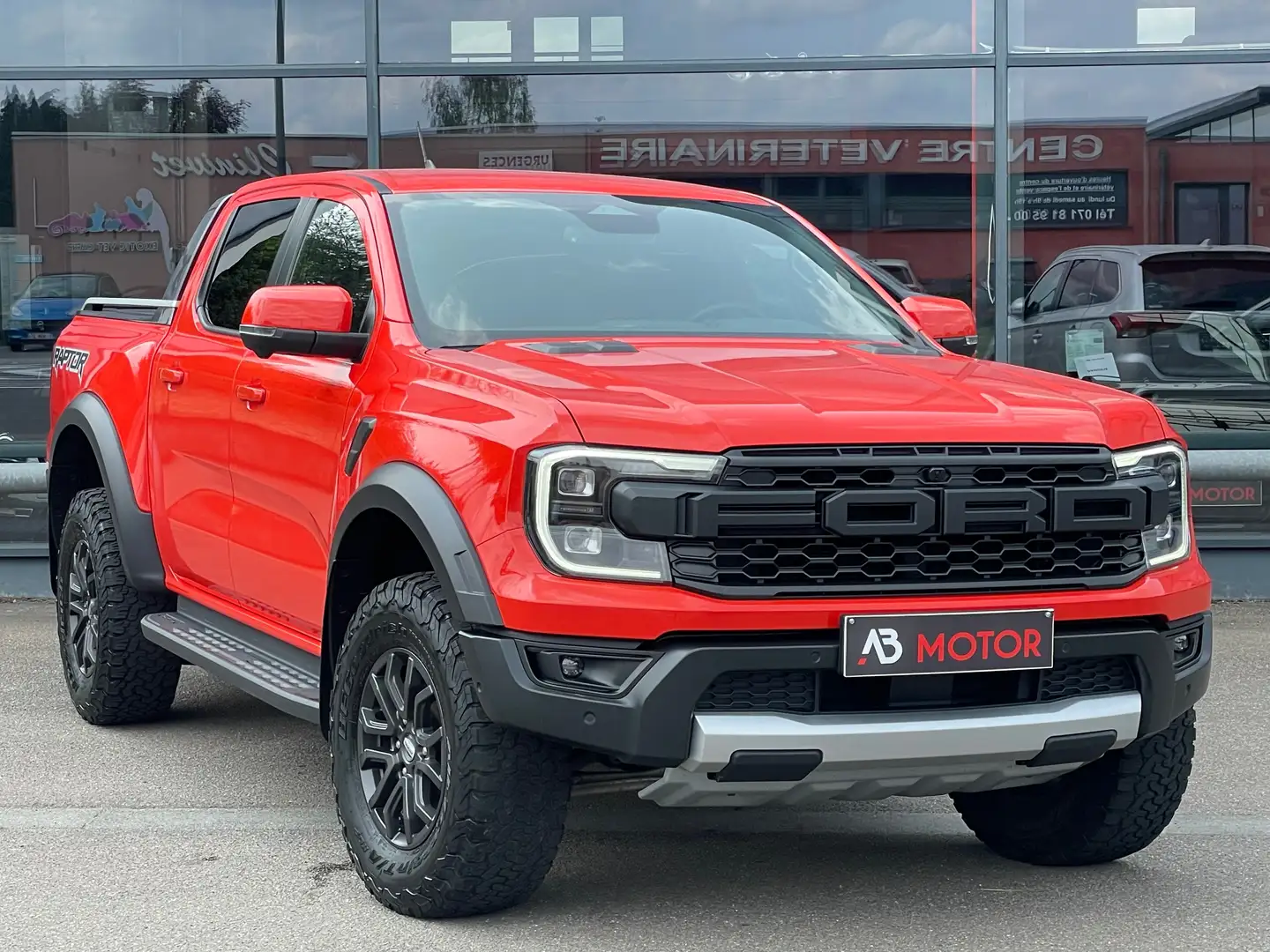Ford Ranger Raptor 3.0V6 4WD TVAC AUTO 292CV CAMERA360 FULL OPTION Naranja - 1
