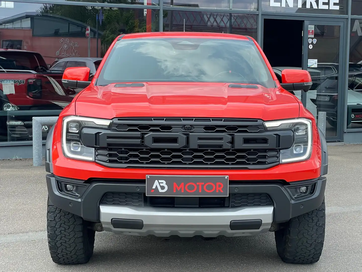 Ford Ranger Raptor 3.0V6 4WD TVAC AUTO 292CV CAMERA360 FULL OPTION Naranja - 2