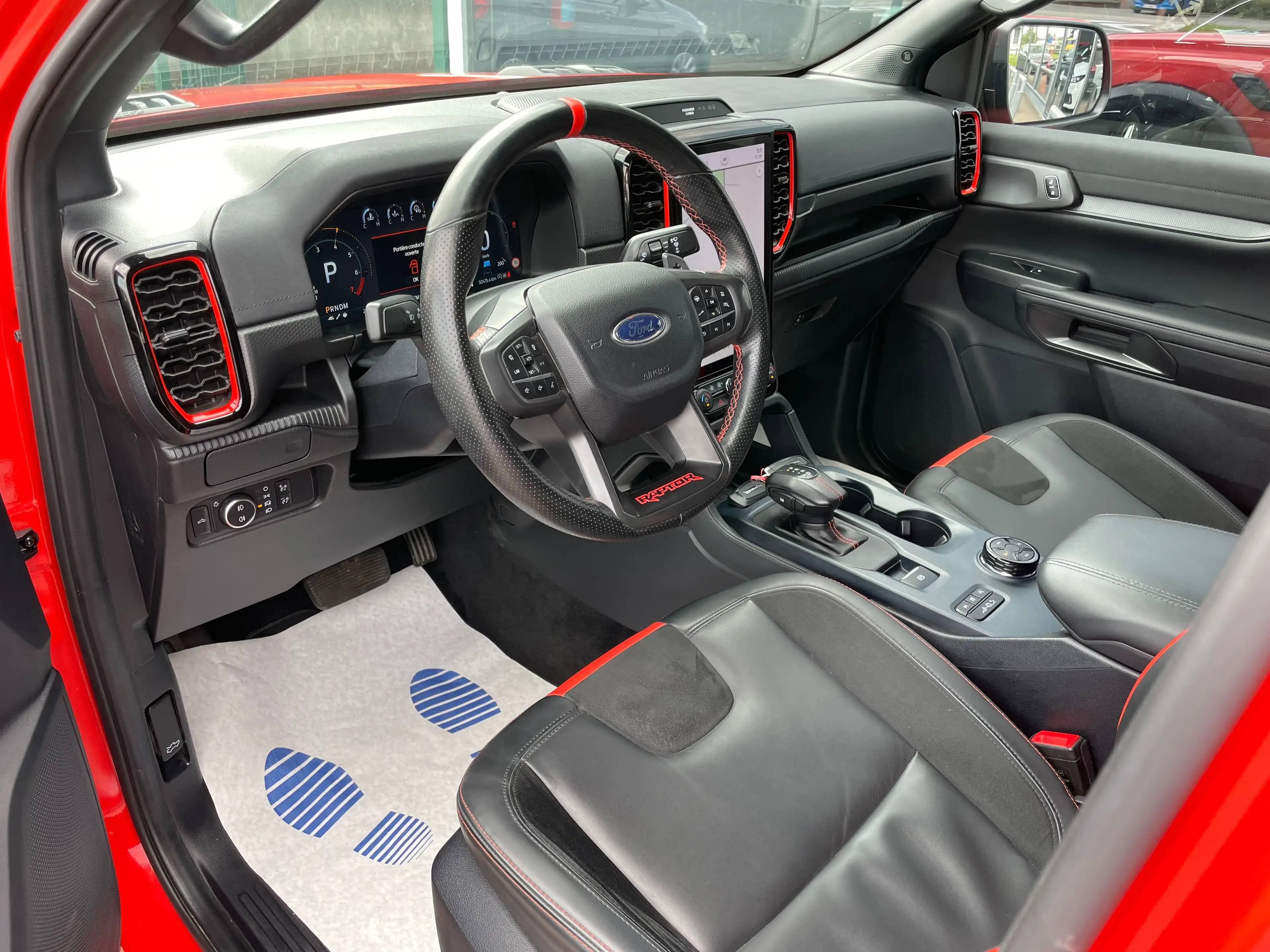 Ford Ranger Raptor 3.0V6 4WD TVAC AUTO 292CV CAMERA360 FULL OPTION — photo 10
