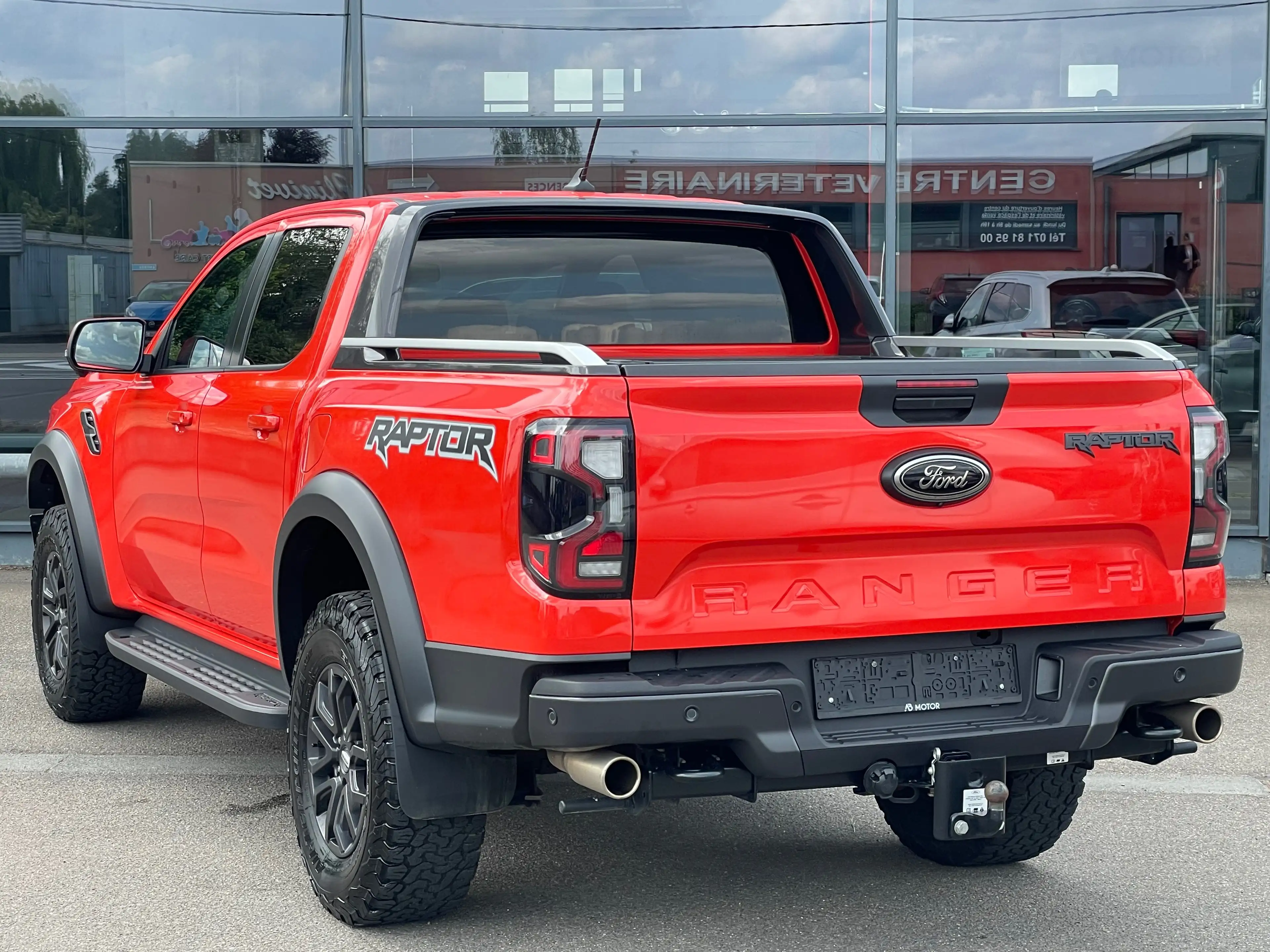 Ford Ranger Raptor 3.0V6 4WD TVAC AUTO 292CV CAMERA360 FULL OPTION — photo 8