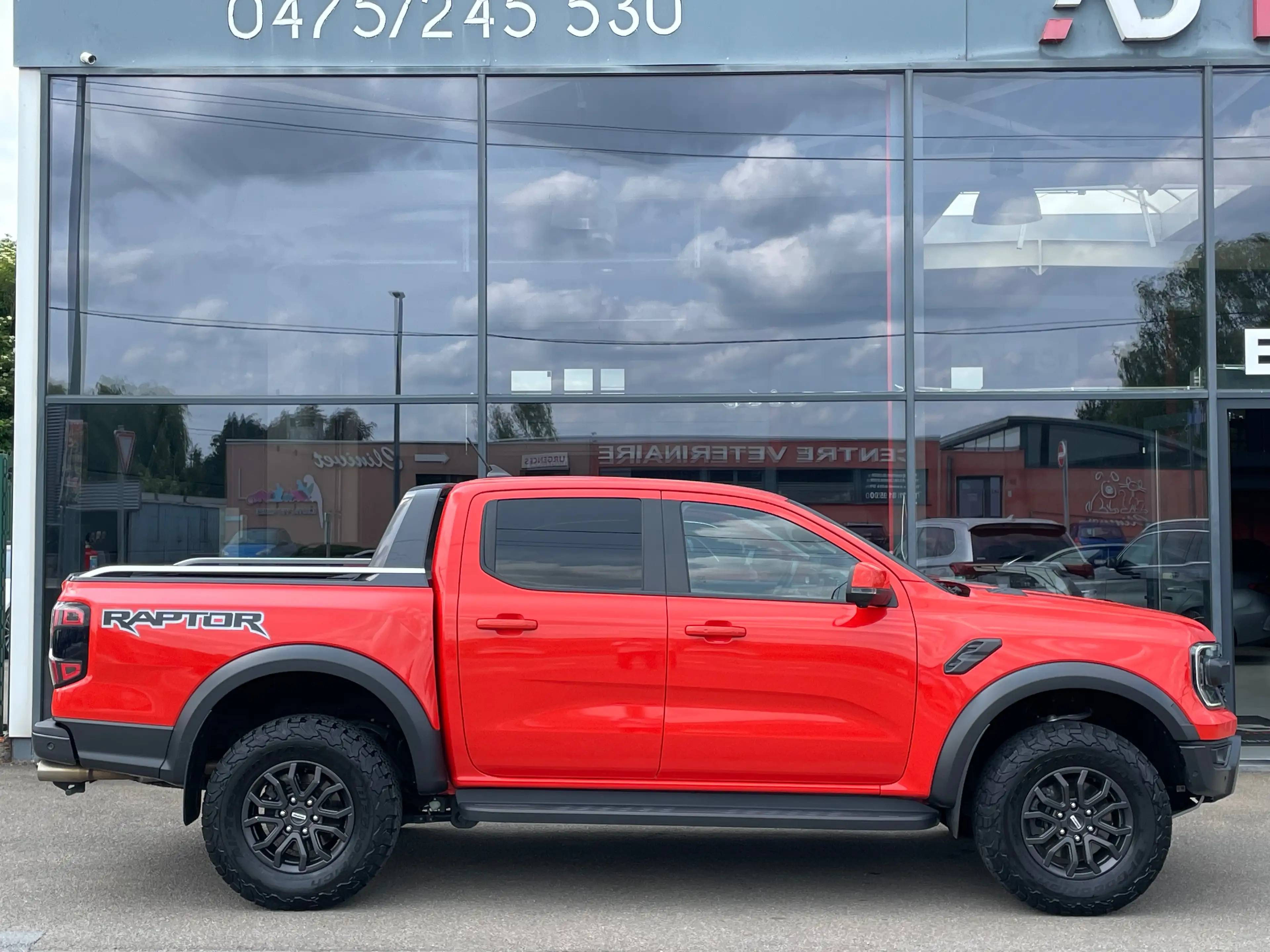 Ford Ranger Raptor 3.0V6 4WD TVAC AUTO 292CV CAMERA360 FULL OPTION — photo 4