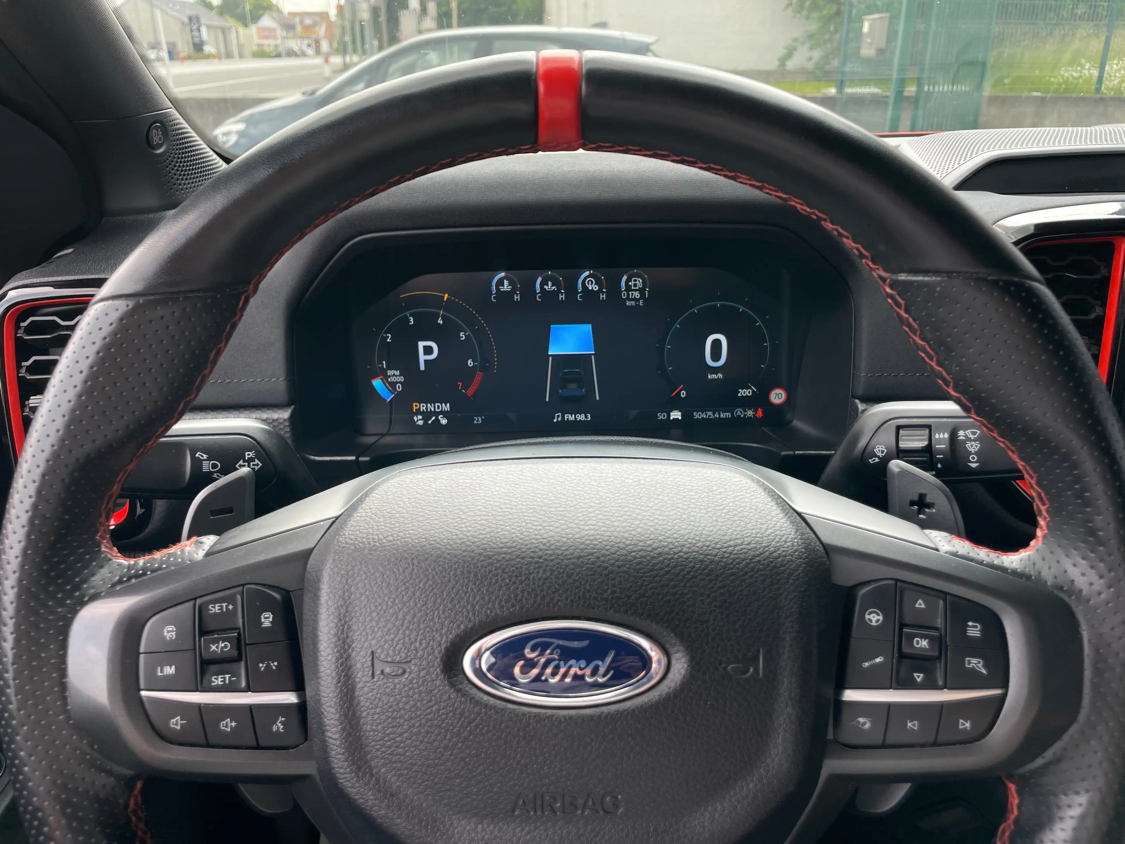 Ford Ranger Raptor 3.0V6 4WD TVAC AUTO 292CV CAMERA360 FULL OPTION — photo 14