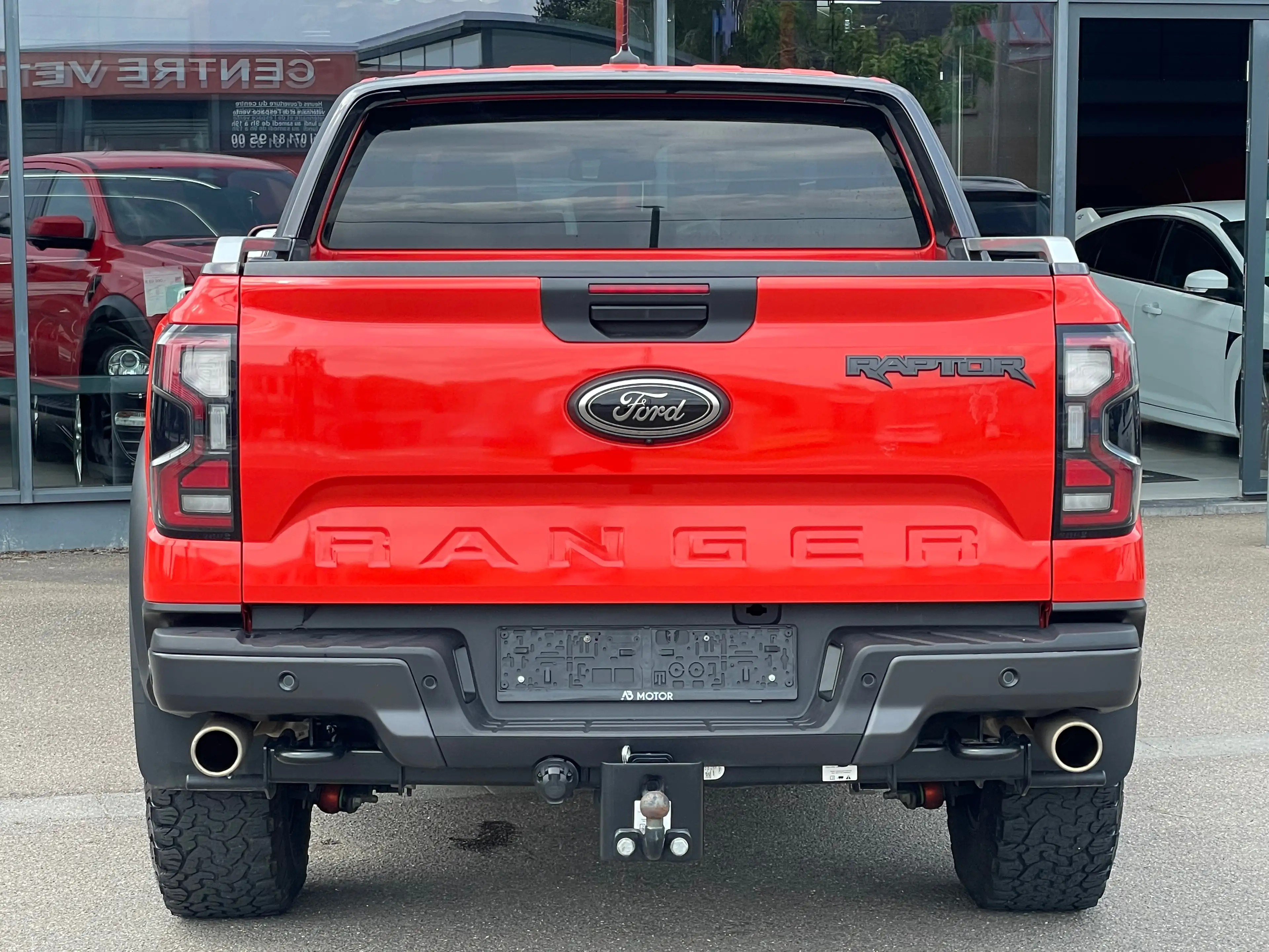 Ford Ranger Raptor 3.0V6 4WD TVAC AUTO 292CV CAMERA360 FULL OPTION — photo 7