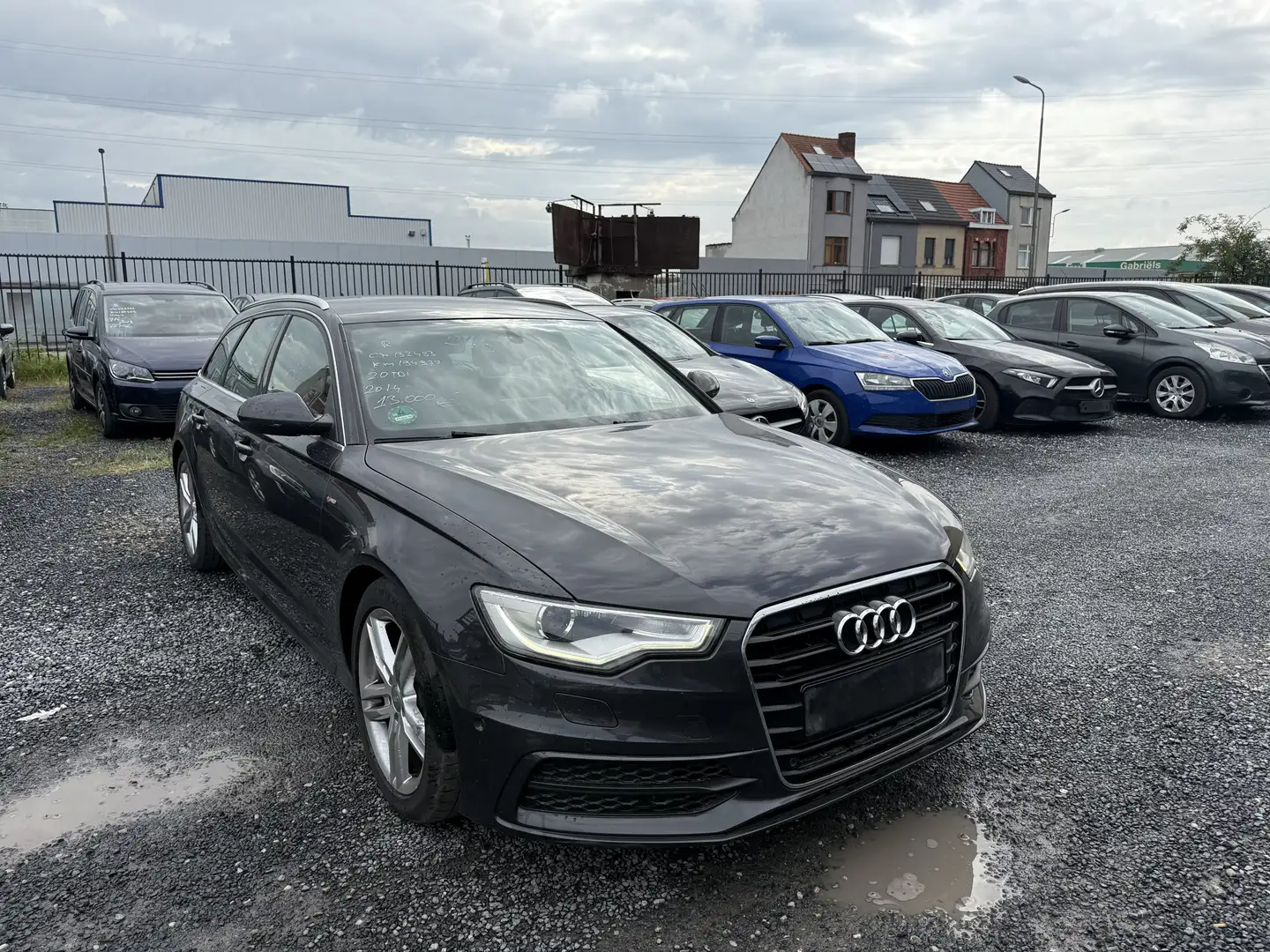 Audi A6 S line - 2