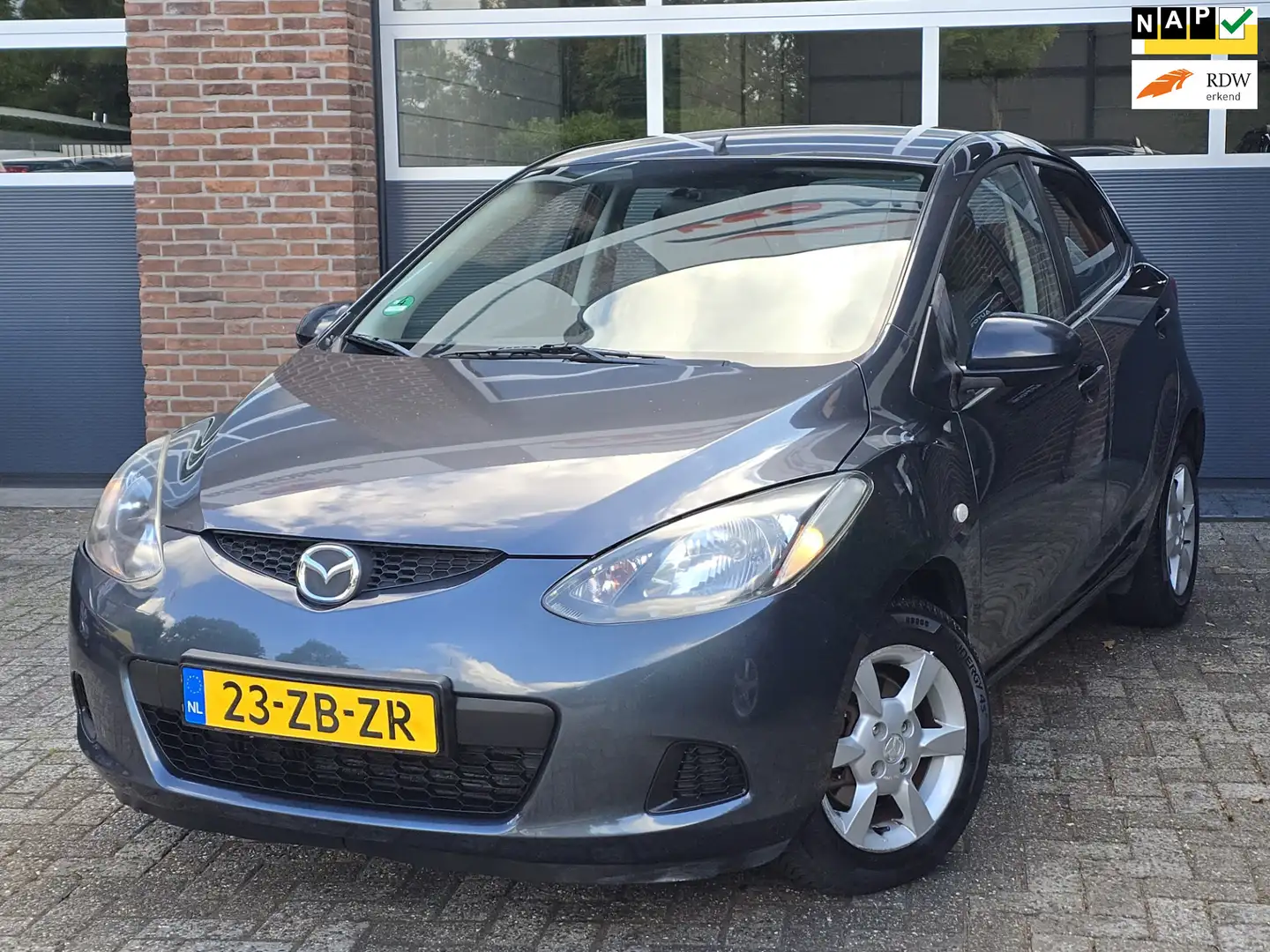 Mazda 2 1.3 S-VT Exclusive 5DR |Airco |Nap |Apk Gris - 1