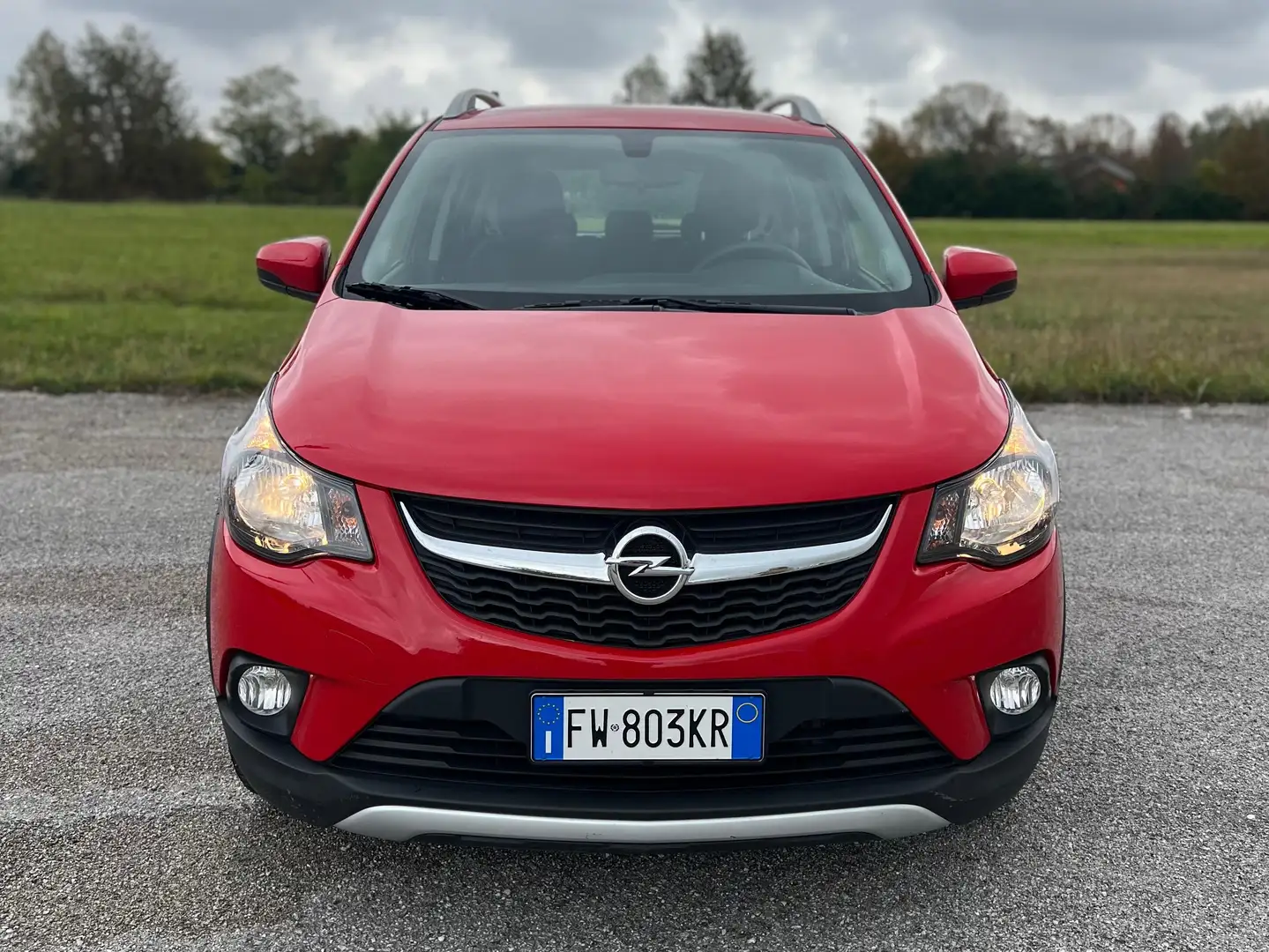 Opel Karl Karl 1.0 Rocks 73cv my19 Rosso - 2