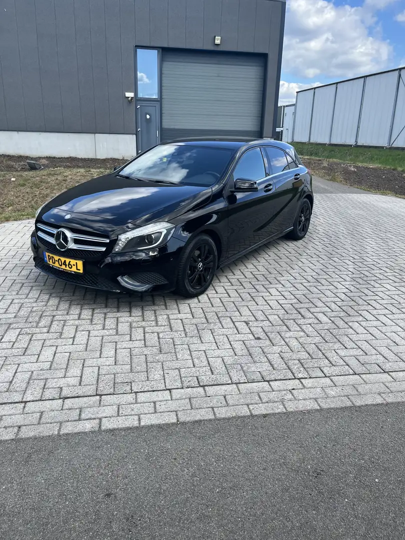 Mercedes-Benz A 200 Ambition Fekete - 1