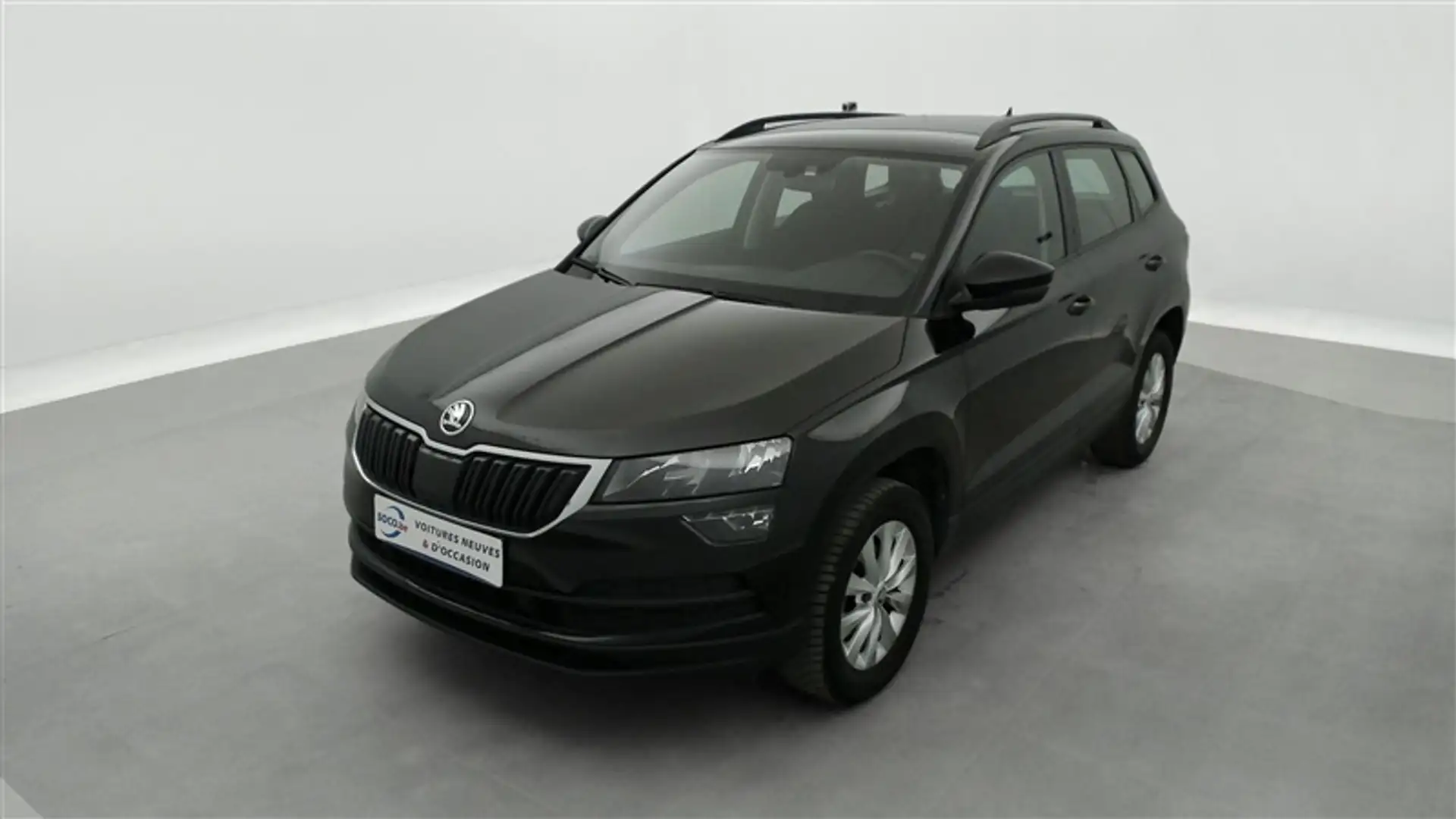 Skoda Karoq 1.5 TSI ACT Ambition Navi / PDC av+ar Negro - 1