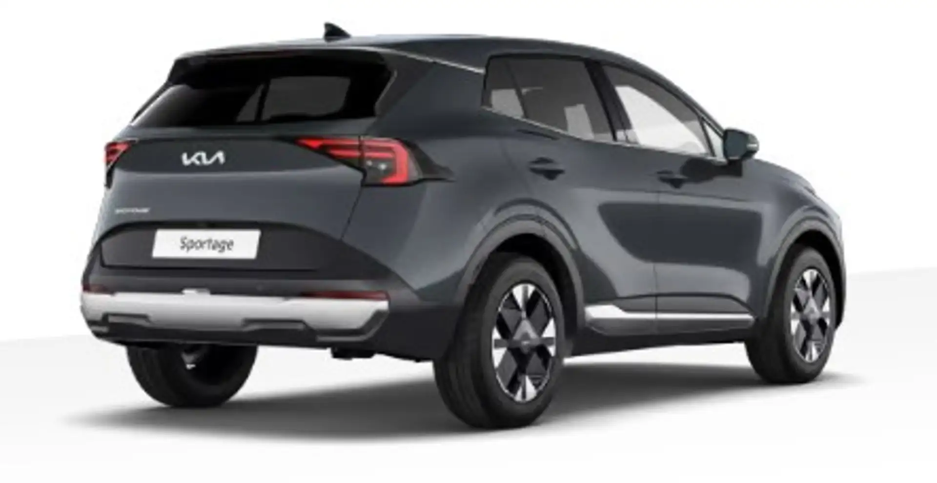 Kia Sportage 1,6 TGDI MT6 Silber MY26| AUTO WIEN MITTE Grau - 2