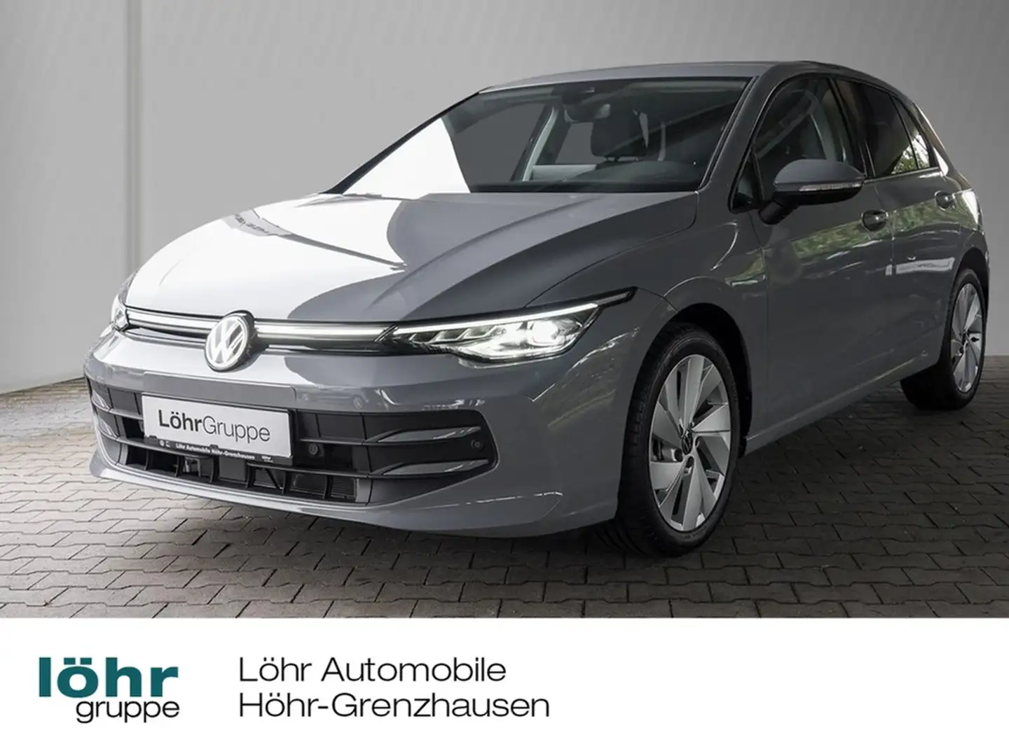 Volkswagen Golf VIII 1,5 TSI Life,AHK,LED,ACC,Kamera Lenkrad/Si... Grau - 1