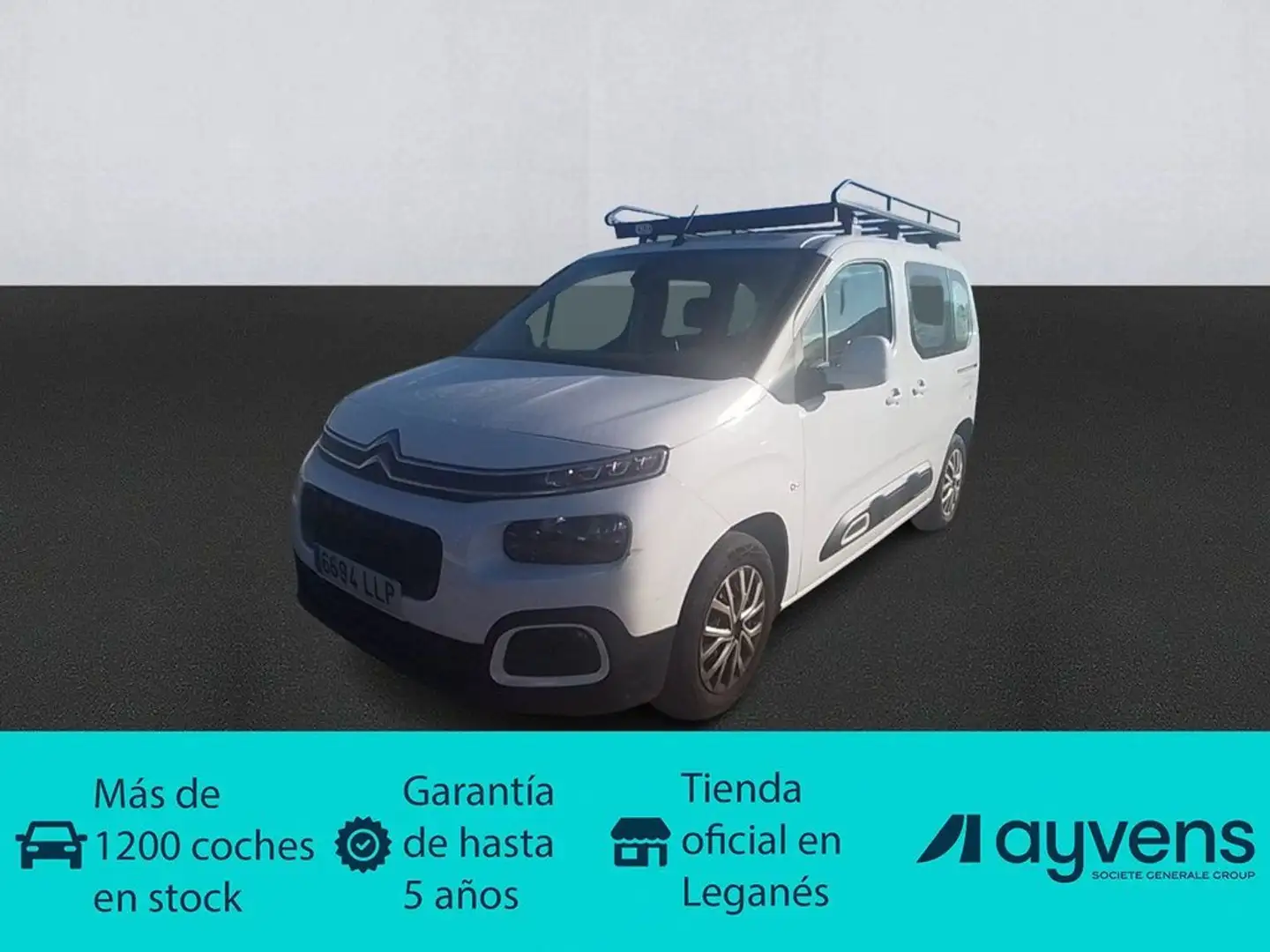 Citroen Berlingo BlueHDi S&S Talla M Feel 100 Blanco - 1