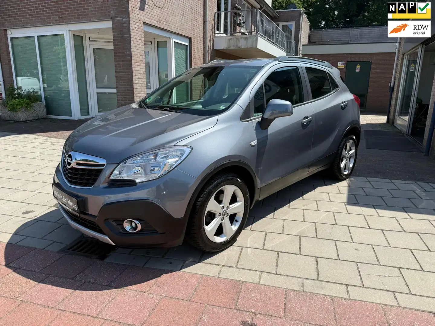 Opel Mokka 1.6 cosmo airco cruisecontrol lm velgen el ramen 1 Gris - 1