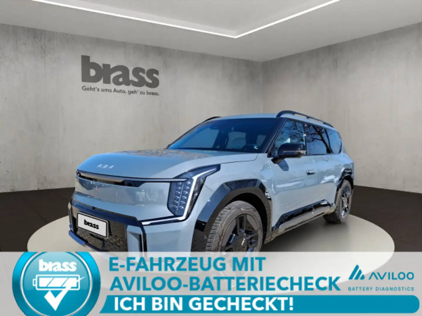 Kia EV9 AWD GTL LAUNCH ED. 7S Grün - 1