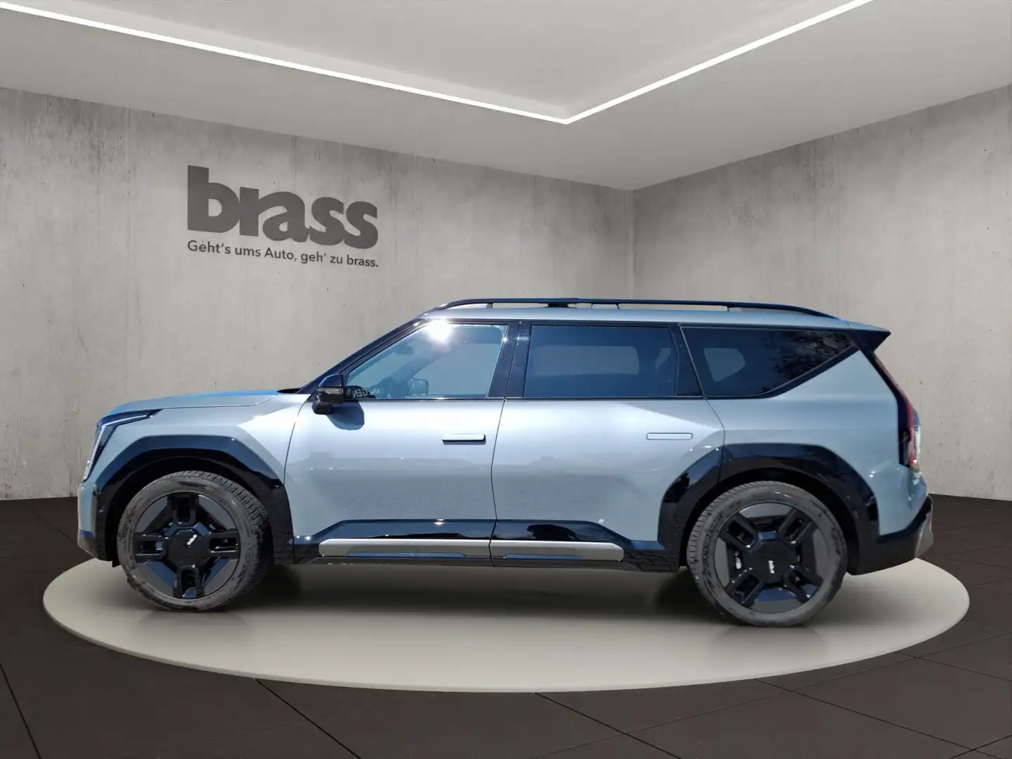 Kia EV9 AWD GTL LAUNCH ED. 7S Zielony - 2