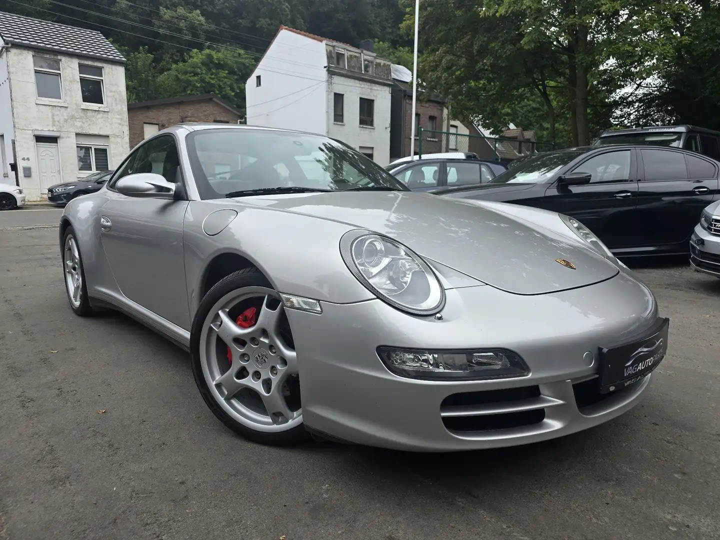 Porsche 911 997 3.8i Carrera 4S*PACK CHRONO*TOIT OUVRANT* Szürke - 1