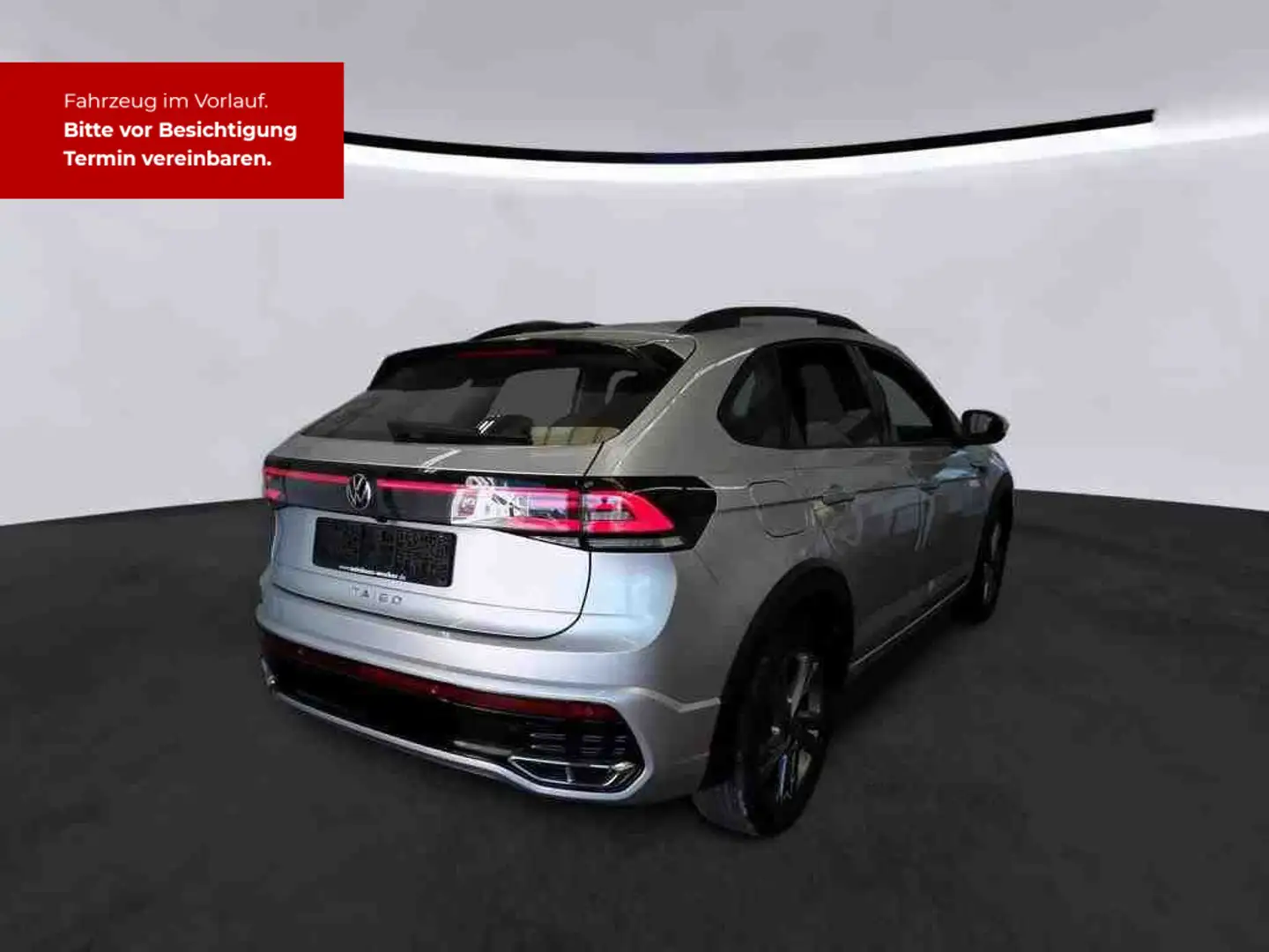 Volkswagen Taigo 1.0 TSI DSG R-Line AHK Kamera LED ACC Argent - 2