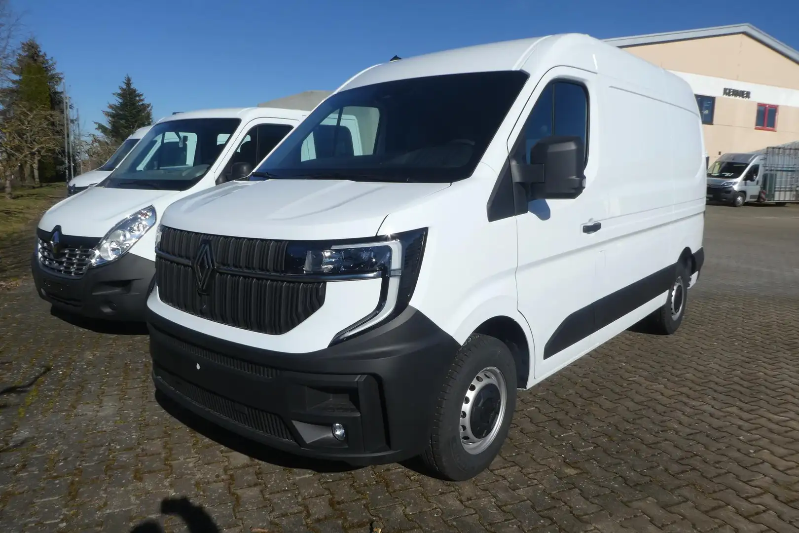Renault Master Kastenwagen Extra 3,5t/ L2H2 /170 PS /AH... Blanc - 1