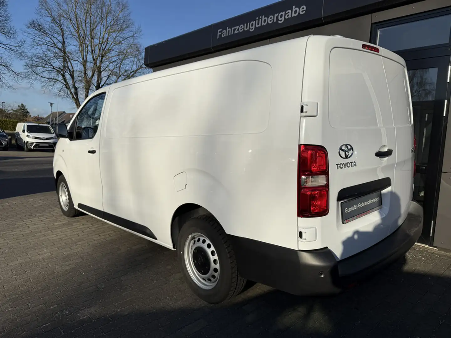 Toyota Proace 2.0 L2 Kasten Meister Weiß - 2