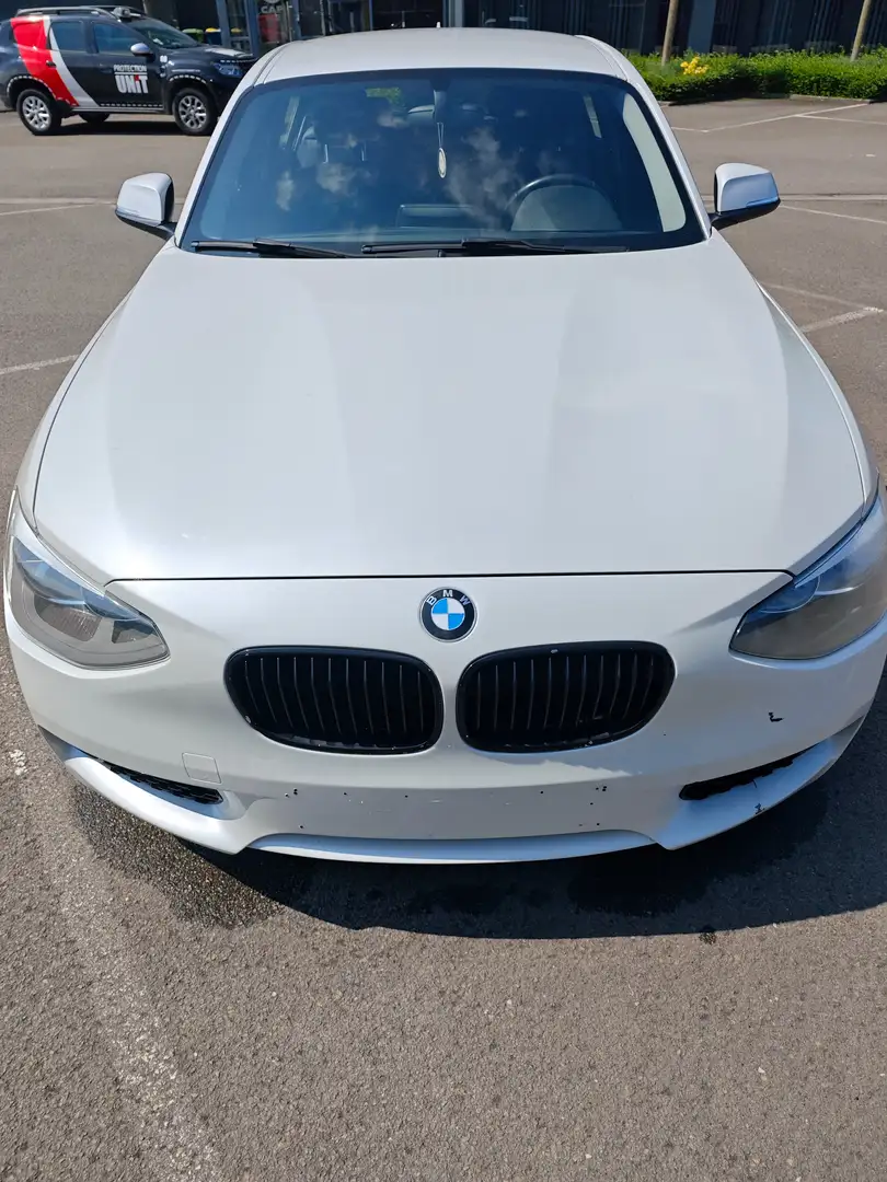 BMW 114 114 d M Sport Edition Weiß - 1