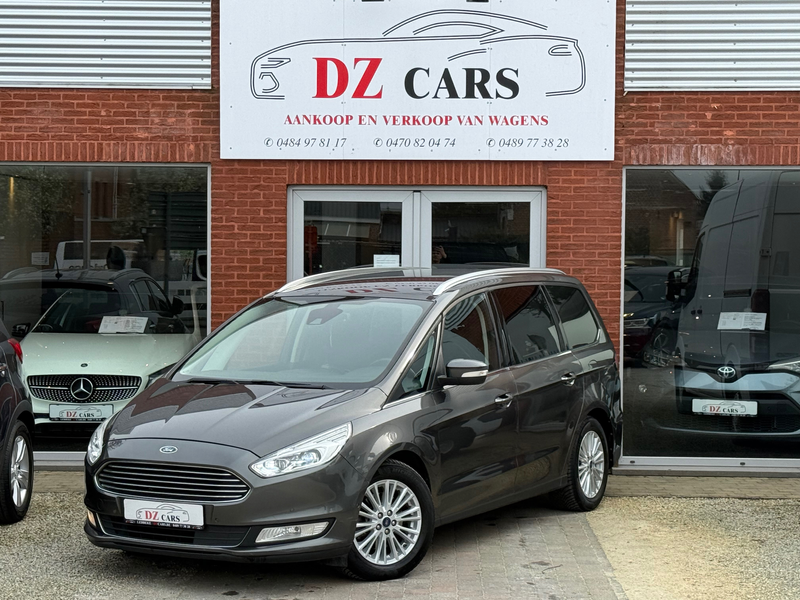Ford Galaxy 2.0D 150PK |✅AUTOMAAT | 7 PLAATSEN | KEY LESS |LED