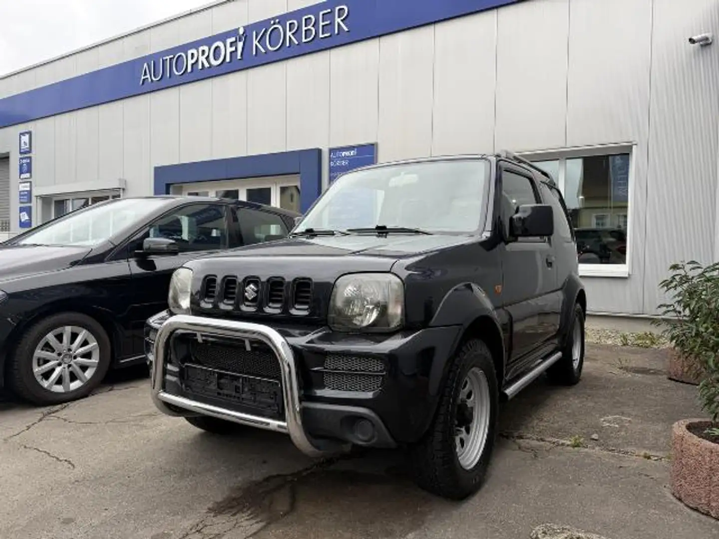 Suzuki Jimny Rammschutzbügel, Schwellerrohre Schwarz - 2