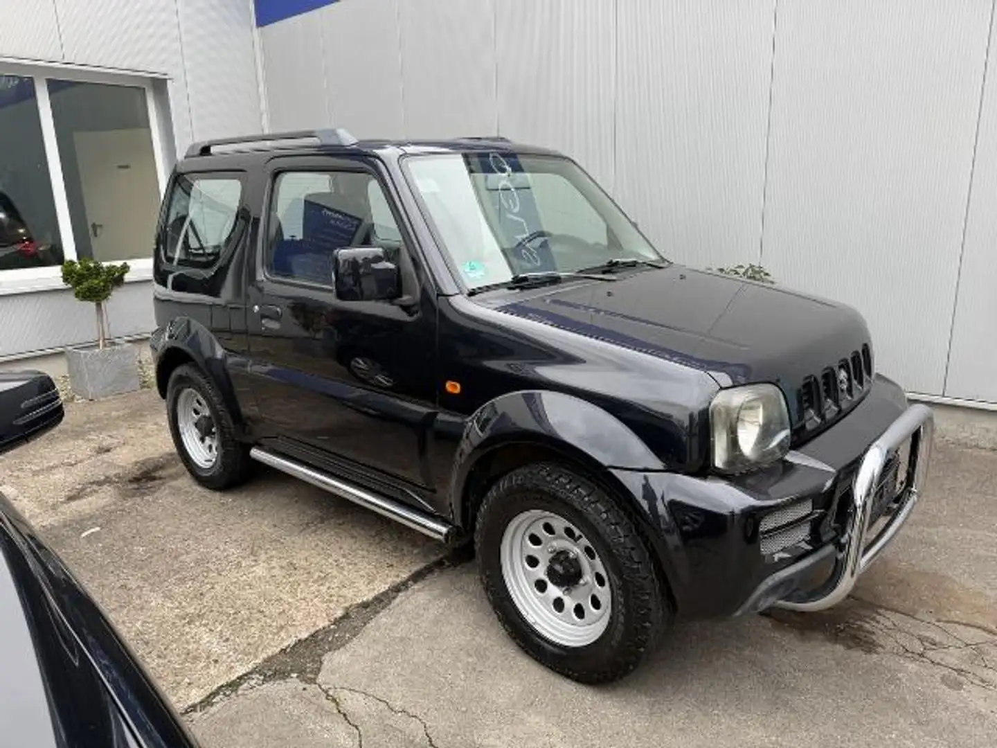 Suzuki Jimny Rammschutzbügel, Schwellerrohre Schwarz - 1