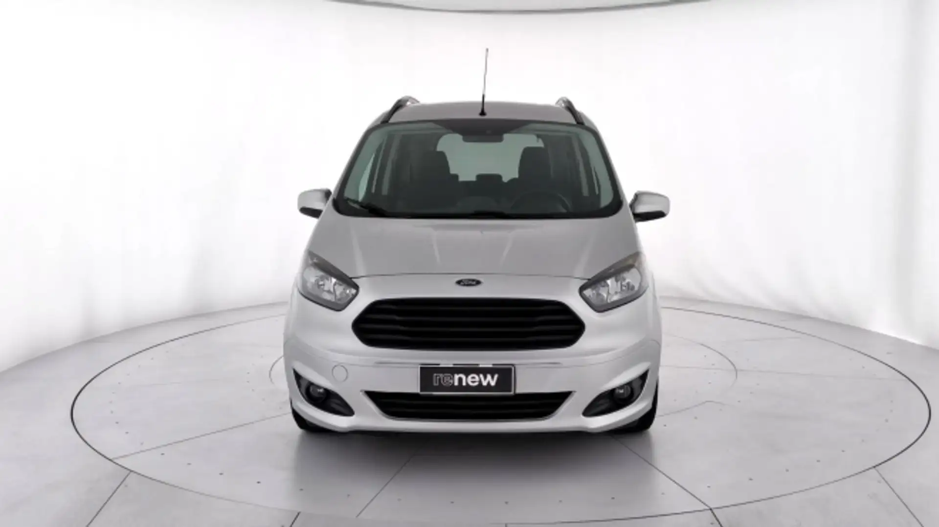 Ford Tourneo Courier tourneo courier 1.0 ecob. 100cv titanium E6 Argento - 2