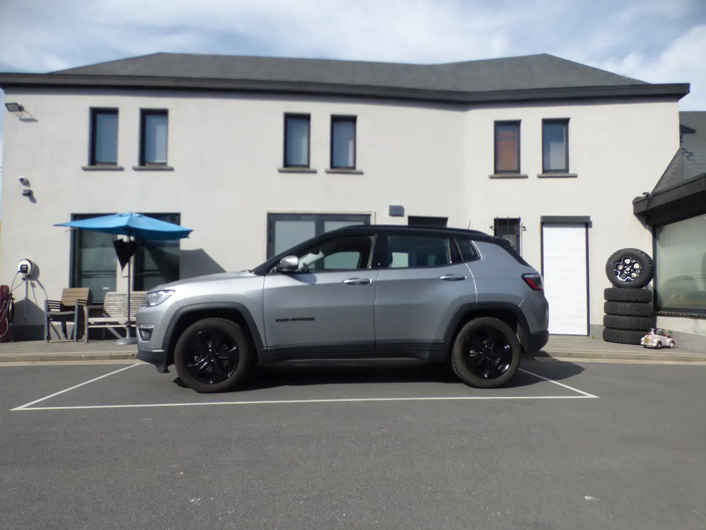 Jeep Compass Compass 1.4 Limited**Nieuwe staat **85000km** Gris - 2