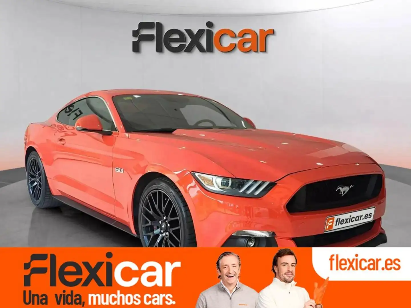 Ford Mustang 5.0 Ti-VCT V8 418cv GT A.(Fast.) Amarillo - 1