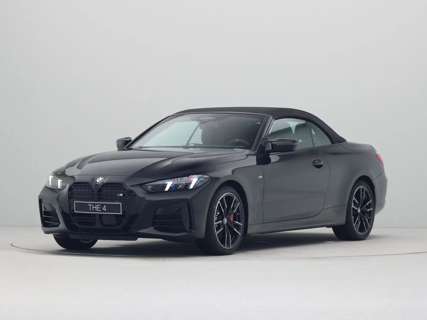 BMW 440 4 Serie Cabrio M440i xDrive Zwart - 2